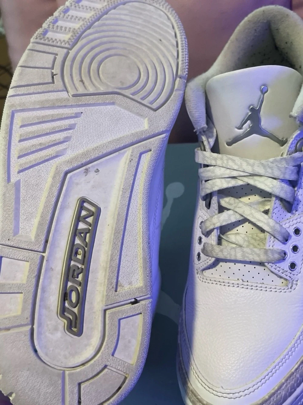 Jordan worn only